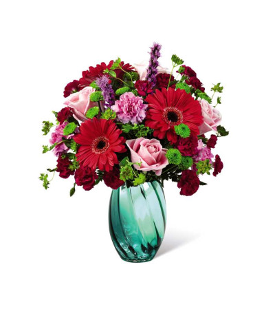 The FTD® Spring Skies™ Bouquet The FTD® Spring Skies™ Bouquet
