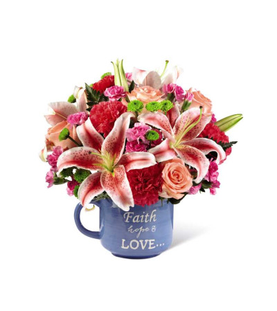 The FTD® Be Blessed™ Bouquet The FTD® Be Blessed™ Bouquet