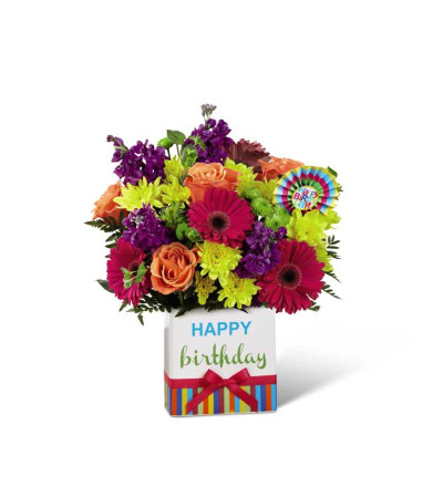 The FTD® Birthday Brights™ Bouquet The FTD® Birthday Brights™ Bouquet