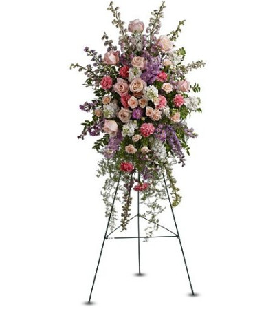 Peaceful Garden Standing Spray Peaceful Garden Standing Spray
