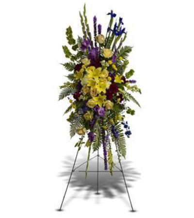 In Loving Memory Standing Spray In Loving Memory Standing Spray