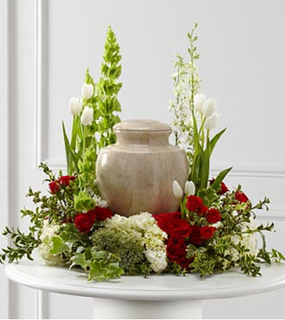 Comforting Urn Arrangement Comforting Urn Arrangement