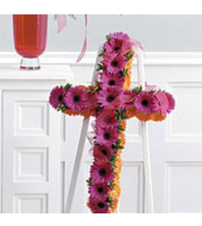 Gerbera standing Cross Gerbera standing Cross