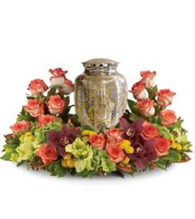Eternal Urn Flower Wreath Eternal Urn Flower Wreath