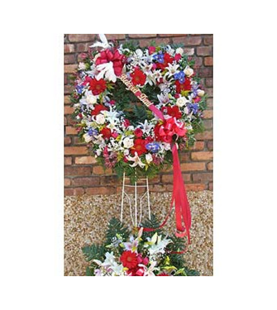 Open Heart Blue & Red GF-H12 Open Heart Blue & Red GF-H12