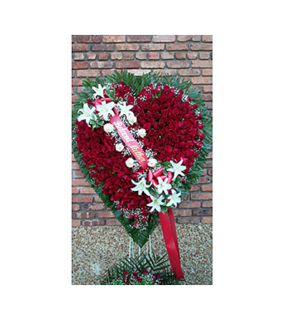 Red Rose Heart GF-H15 Red Rose Heart GF-H15