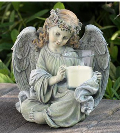 Angel with candle Angel with candle