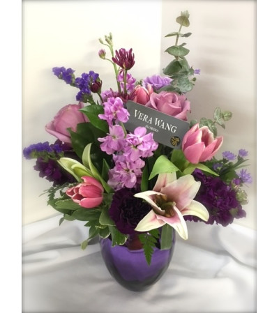 Vera in Violets by Rothe Florists Vera in Violets by Rothe Florists