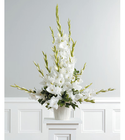Traditional Gladiolus Spray SF7-21 Traditional Gladiolus Spray SF7-21