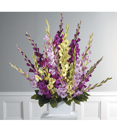 Traditional Purple Gladiolus Spray SF44-21 Traditional Purple Gladiolus Spray SF44-21