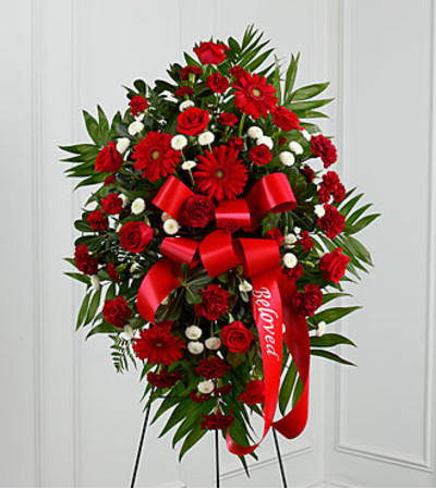 Treasured Memories Standing Spray Treasured Memories Standing Spray