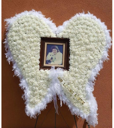 Angel Wings with Frame Angel Wings with Frame