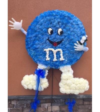 Blue M&M Blue M&M