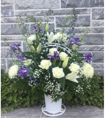 Basket of Blooms Basket of Blooms
