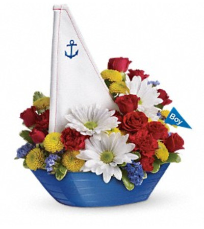 Teleflora's Little Dreamboat Bouquet Teleflora's Little Dreamboat Bouquet