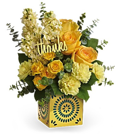 Shimmer of Thanks by Teleflora Shimmer of Thanks by Teleflora
