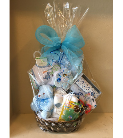 Baby Boy Basket Baby Boy Basket
