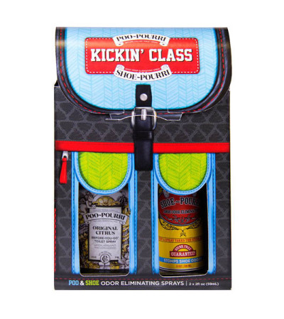 KICKIN' CLASS POO & SHOE SPRAY by POO POURRI KICKIN' CLASS POO & SHOE SPRAY by POO POURRI