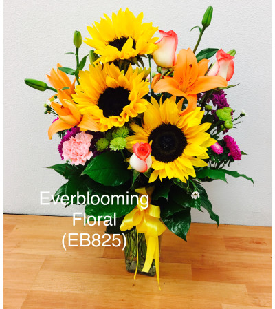Bright & Cheerful Arrangement Bright & Cheerful Arrangement