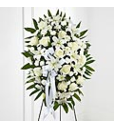 The FTD® Exquisite Tribute™ Standing Spray The FTD® Exquisite Tribute™ Standing Spray