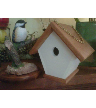 WREN BIRDHOUSE WREN BIRDHOUSE