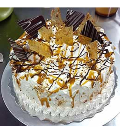 Caramel Explosion Cake Caramel Explosion Cake