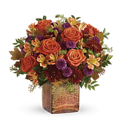 Teleflora - Golden Amber Teleflora - Golden Amber