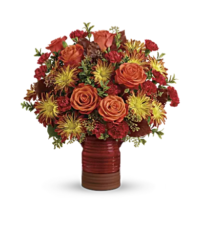 Teleflora - Heirloom Crockpot Bqt Teleflora - Heirloom Crockpot Bqt