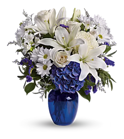 Teleflora - Beautiful In Blue Teleflora - Beautiful In Blue
