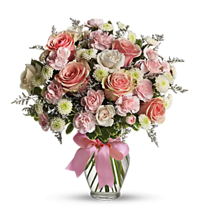 Teleflora - Cotton Candy Bqt Teleflora - Cotton Candy Bqt