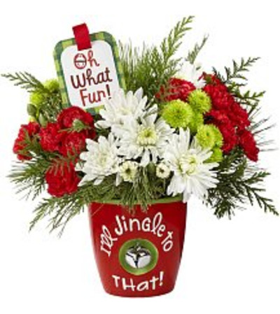I’ll Jingle to That Bouquet by Hallmark I’ll Jingle to That Bouquet by Hallmark