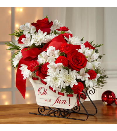 The FTD® Holiday Traditions™ Bouquet The FTD® Holiday Traditions™ Bouquet