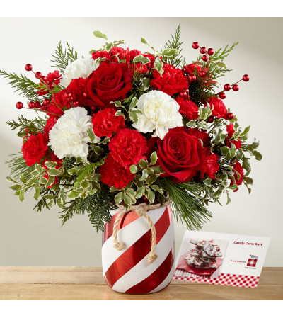 The FTD® Holiday Wishes™ 2017 Bouquet by Better Homes and Gardens The FTD® Holiday Wishes™ 2017 Bouquet by Better Homes and Gardens