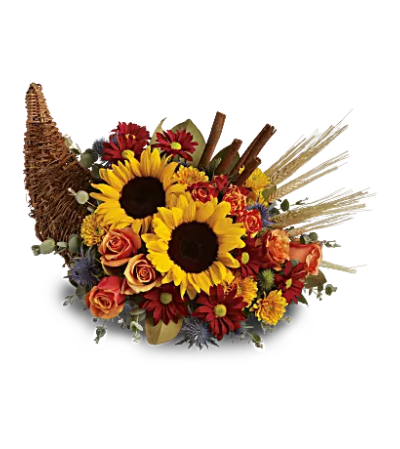 Teleflora - Classic Cornucopia Teleflora - Classic Cornucopia