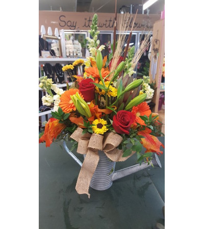 Fall Watering Can Fall Watering Can