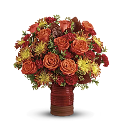 Heirloom Crock Bouquet Heirloom Crock Bouquet