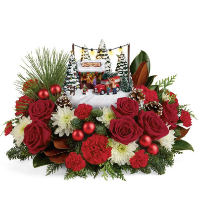 Thomas Kinkade's Family Tree Bouquet Thomas Kinkade's Family Tree Bouquet
