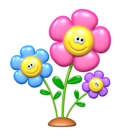 JOYFUL VASE OF FLOWERS JOYFUL VASE OF FLOWERS