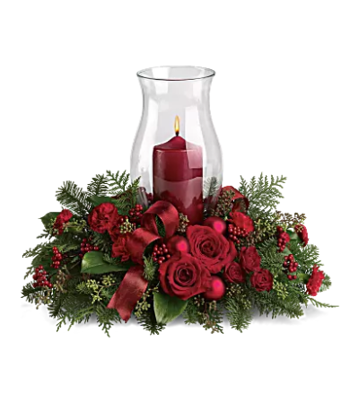 Holiday Glow Centerpiece Holiday Glow Centerpiece