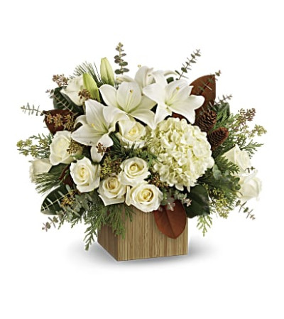 Snowy Woods Bouquet Snowy Woods Bouquet