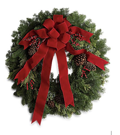 Classic Holiday Wreath Classic Holiday Wreath