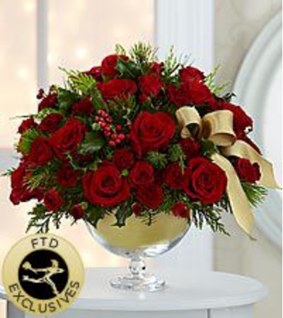 FTD Vera Wang Christmas Arrangement FTD Vera Wang Christmas Arrangement