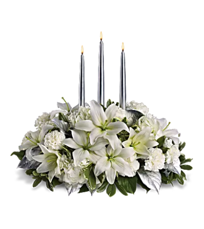 Silver Elegance Centerpiece Silver Elegance Centerpiece