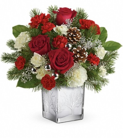 Woodland Winter Bouquet Woodland Winter Bouquet