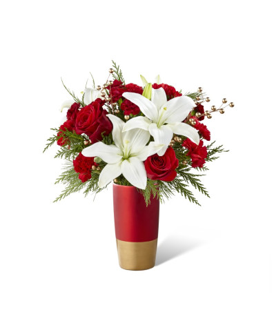FTD Holiday Celebrations Bouquet FTD Holiday Celebrations Bouquet