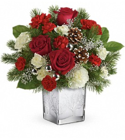 Teleflora Woodland Winter Teleflora Woodland Winter