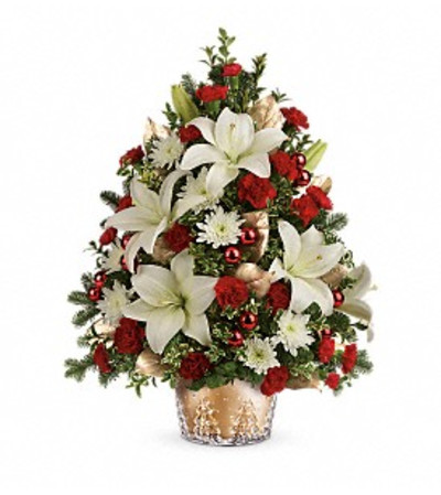 Teleflora Golden Pines Tree Teleflora Golden Pines Tree