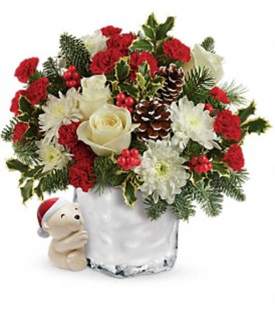 Teleflora S.A Hug Bear Buddy Teleflora S.A Hug Bear Buddy