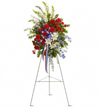 Sacred Duty Spray - by Jennifer's Flowers Sacred Duty Spray - by Jennifer's Flowers
