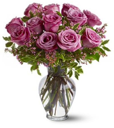 A Dozen Lavender Roses A Dozen Lavender Roses
